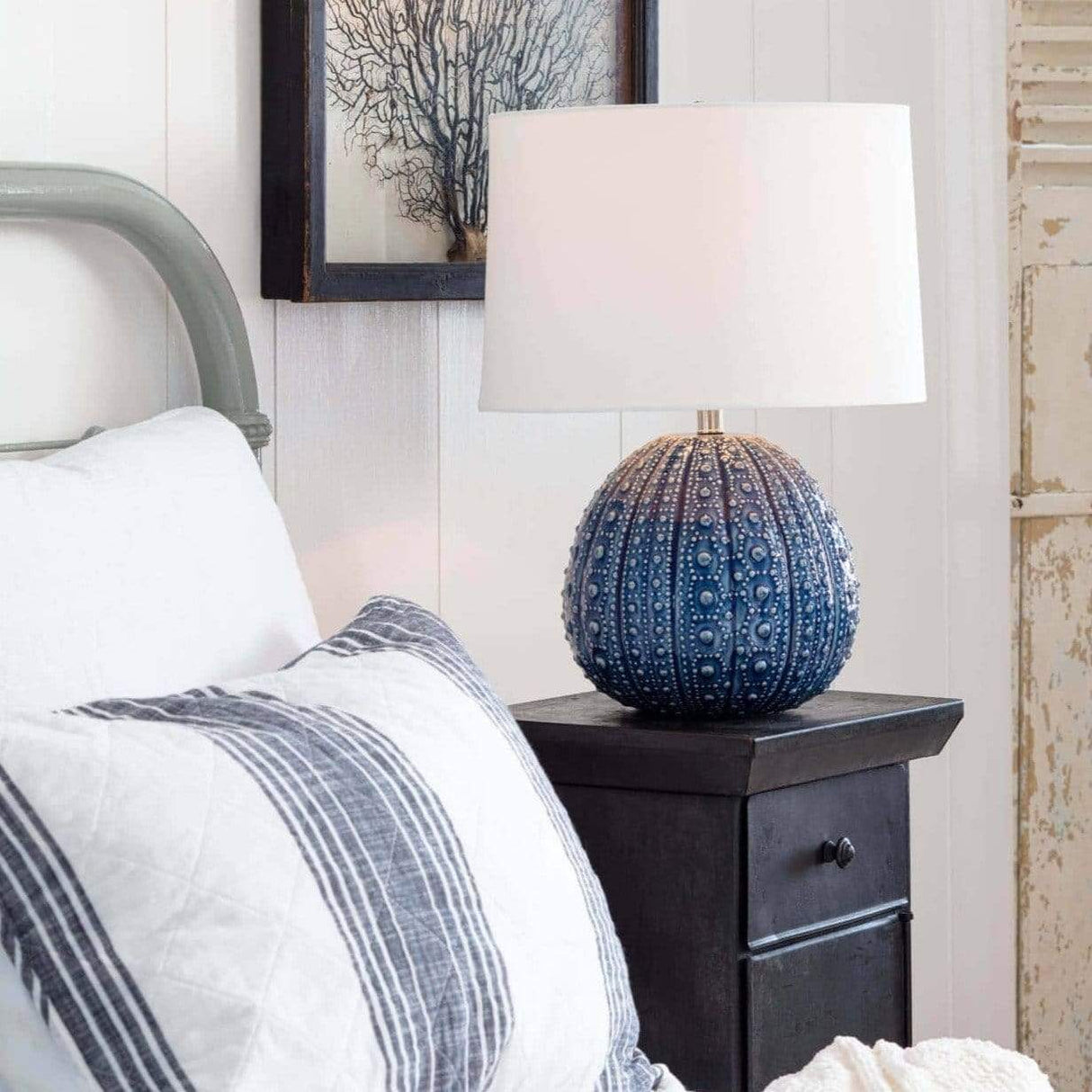 Regina Andrew Sanibel Ceramic Table Lamp Lighting regina-andrew-13-1354BL 844717030130