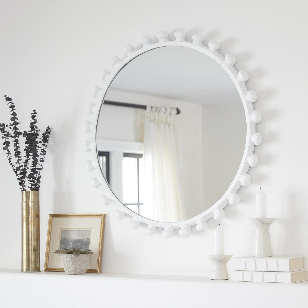 Regina Andrew Sanya Metal Mirror Wall regina-andrew-21-1131 844717033087