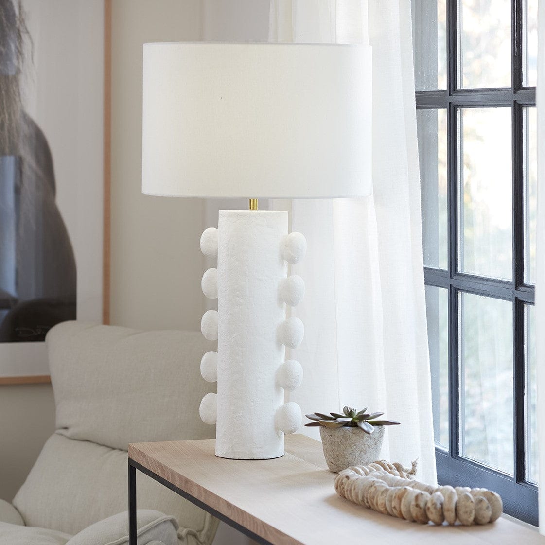 Regina Andrew Sanya Metal Table Lamp Lighting