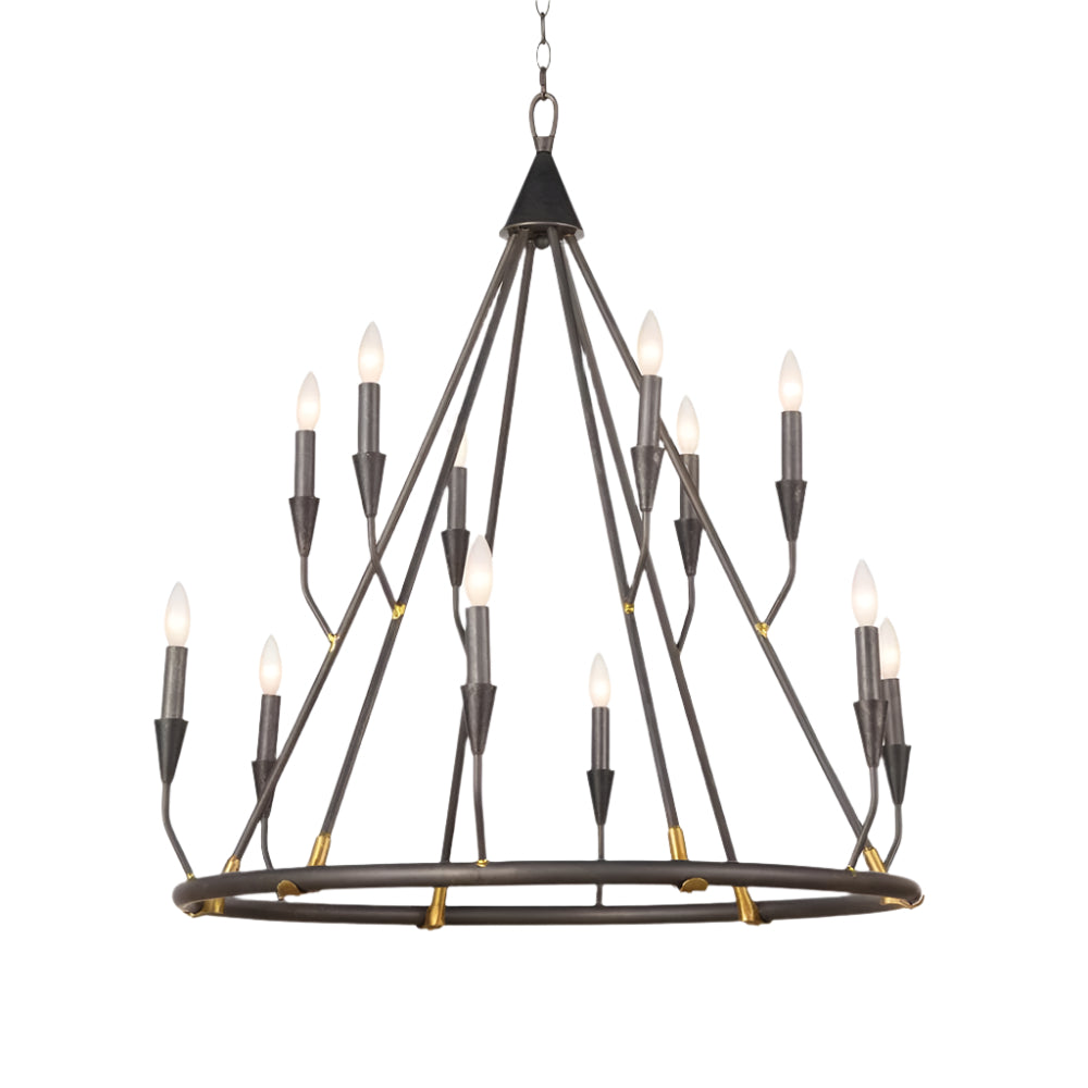 Regina Andrew Sierra Chandelier Lighting regina-andrew-16-1212 00844717092688