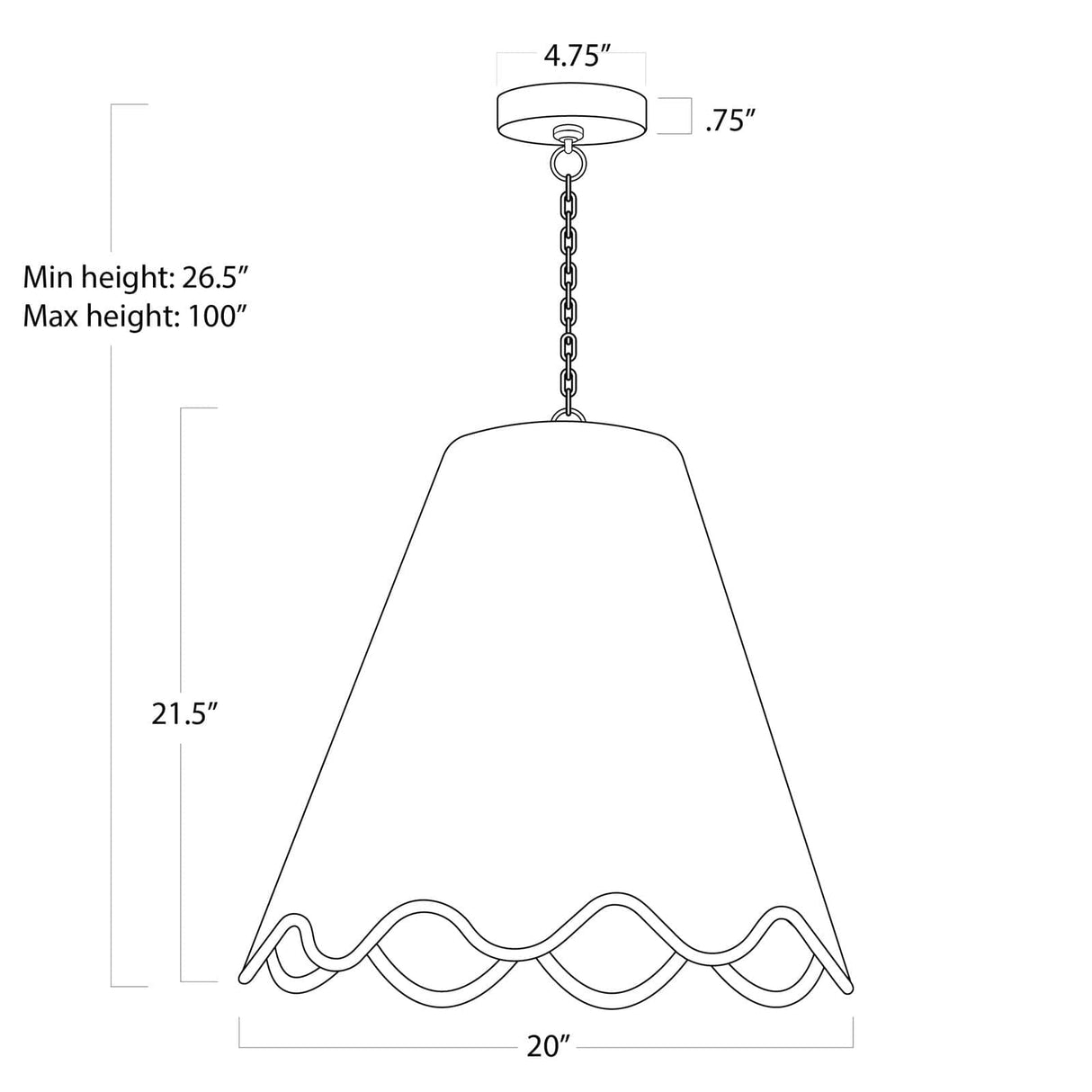 Regina Andrew Summer Pendant Lighting