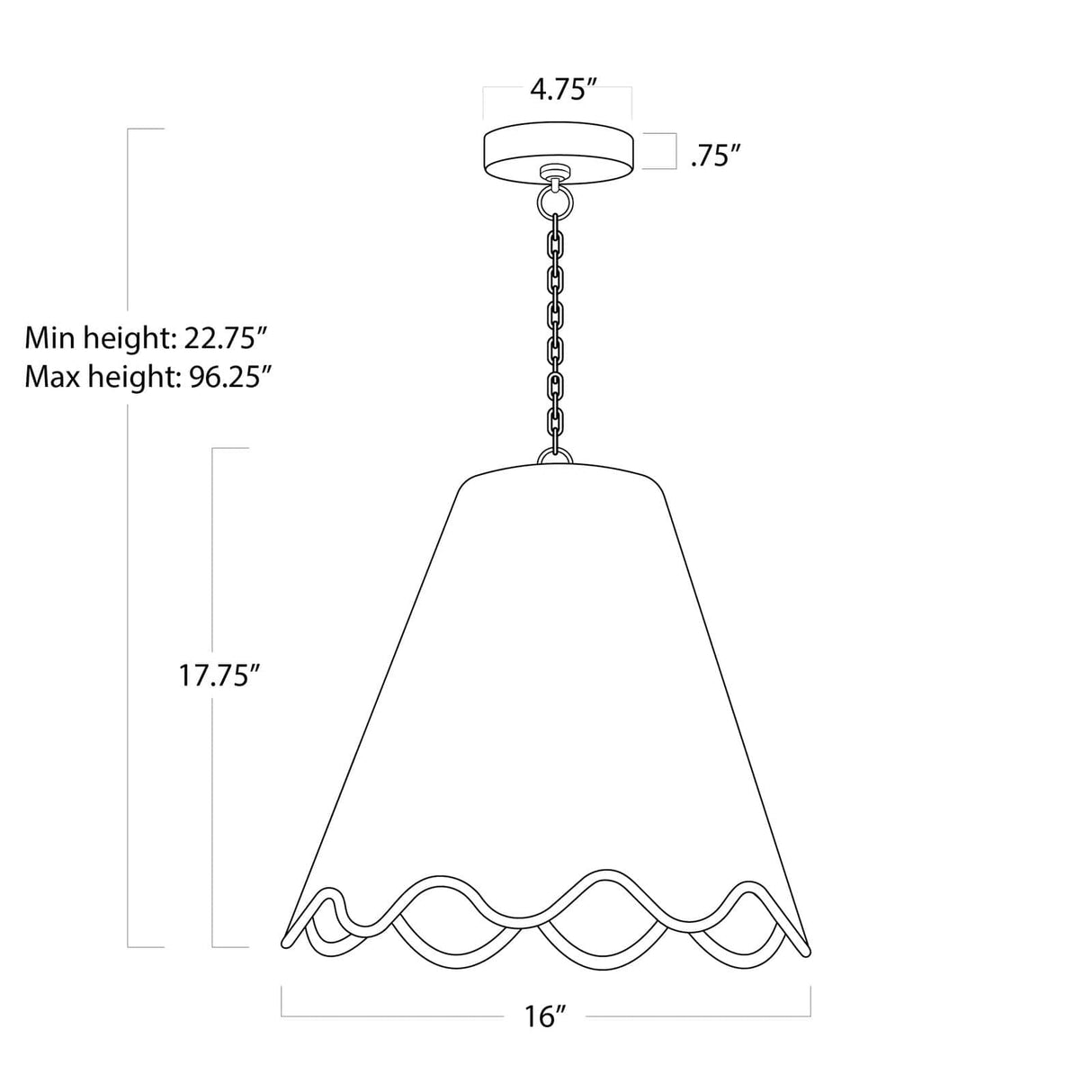 Regina Andrew Summer Pendant Lighting