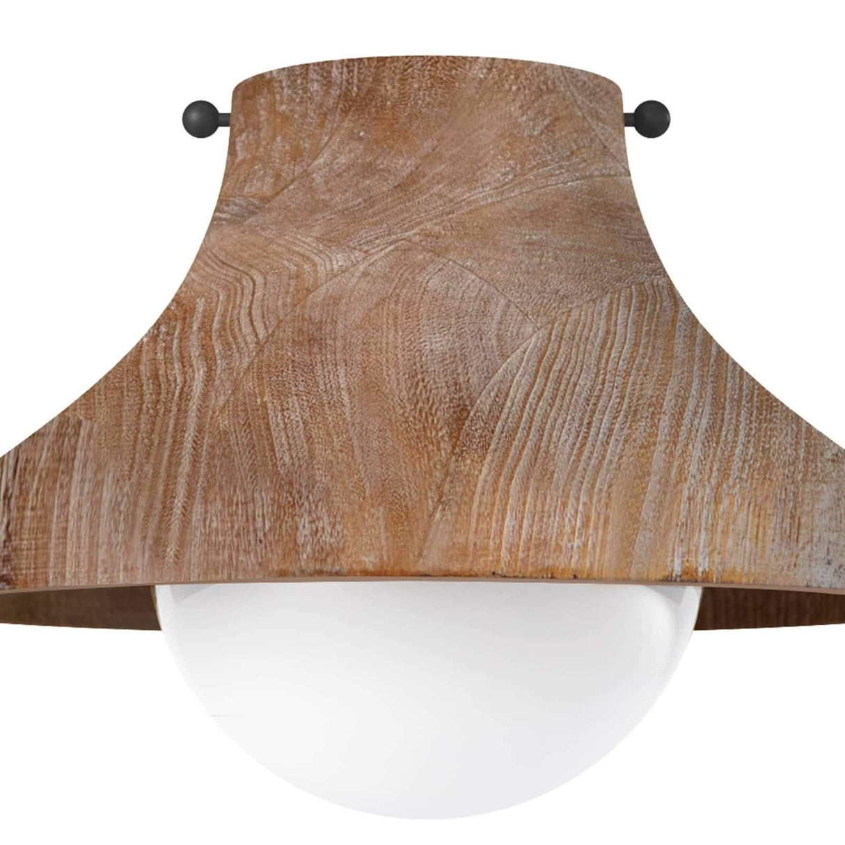 Regina Andrew Surfside Wood Flush Mount Lighting