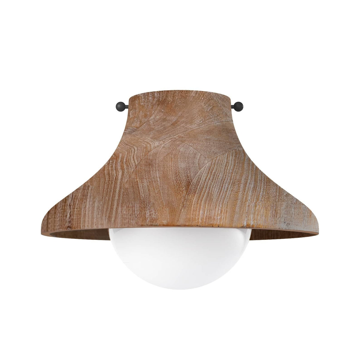 Regina Andrew Surfside Wood Flush Mount Lighting regina-andrew-16-1347NAT-1