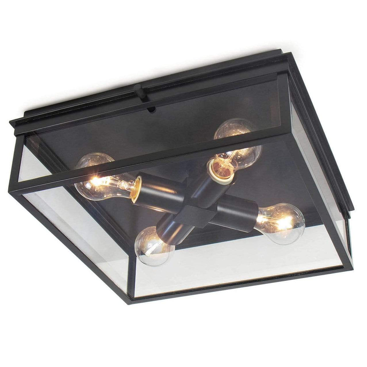 Regina Andrew Sydney Outdoor Flush Mount Lighting regina-andrew-17-1011BLK 844717030598