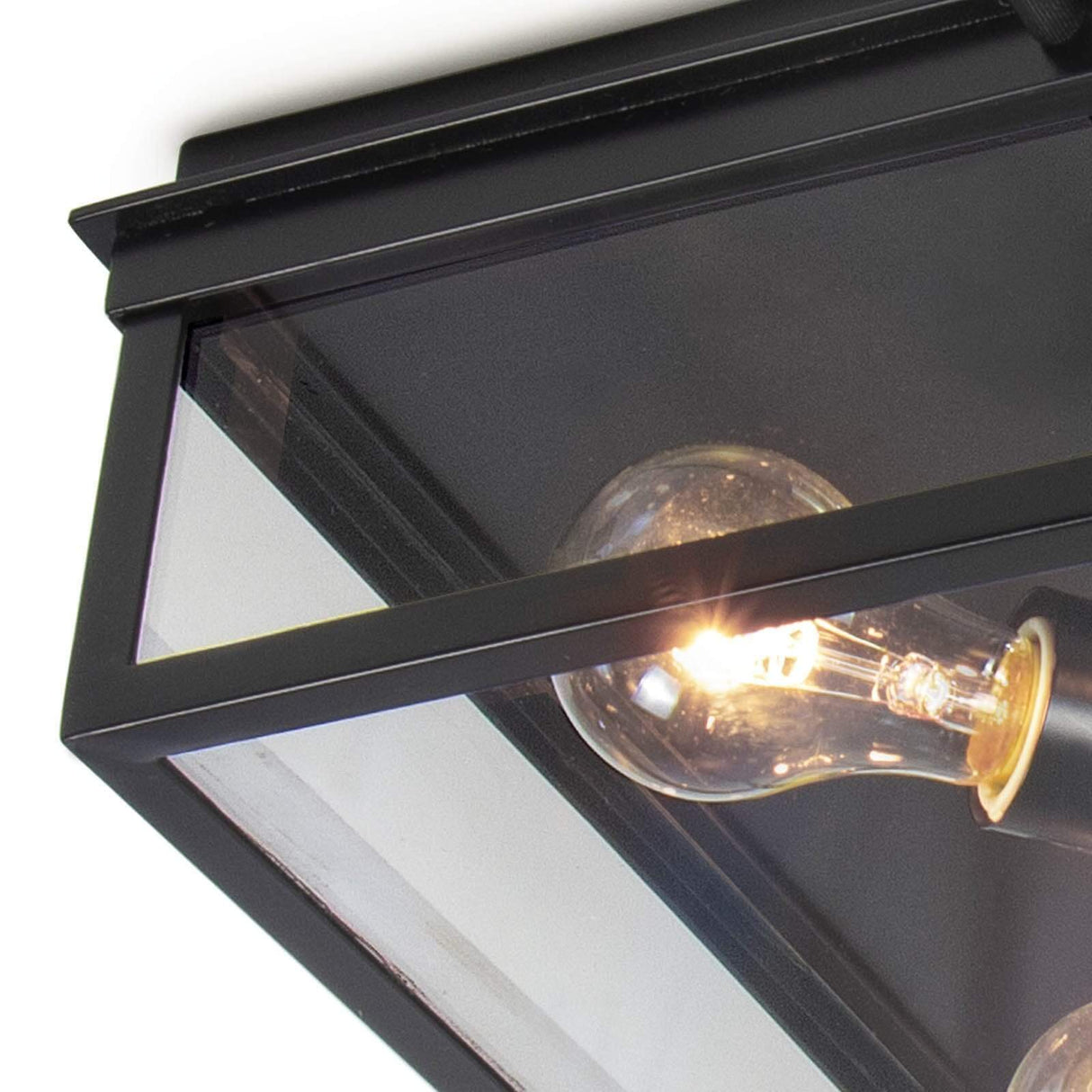 Regina Andrew Sydney Outdoor Flush Mount Lighting regina-andrew-17-1011BLK 844717030598