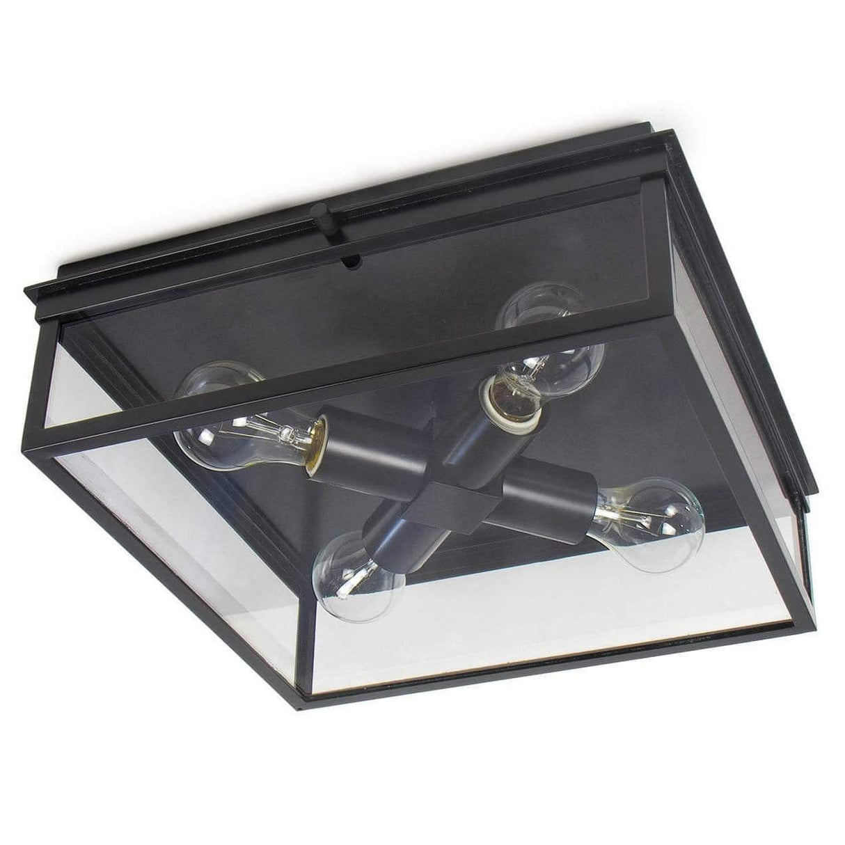 Regina Andrew Sydney Outdoor Flush Mount Lighting regina-andrew-17-1011BLK 844717030598