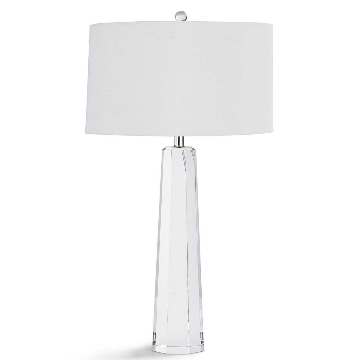 Regina Andrew Tapered Hex Crystal Lamp Lighting regina-andrew-13-1174 844717016547