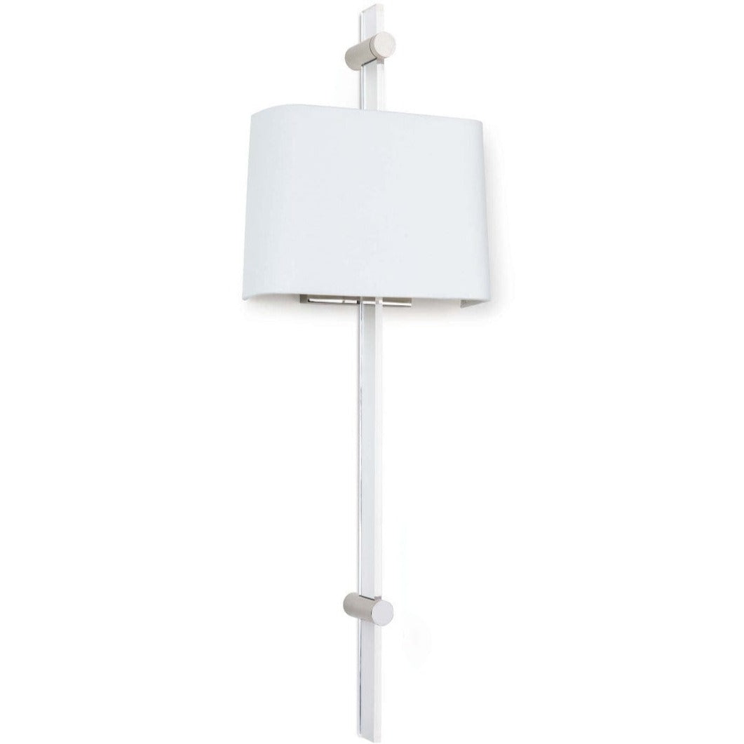 Regina Andrew Taurus Sconce - Polished Nickel Wall Sconces regina-andrew-15-1133PN 844717096457