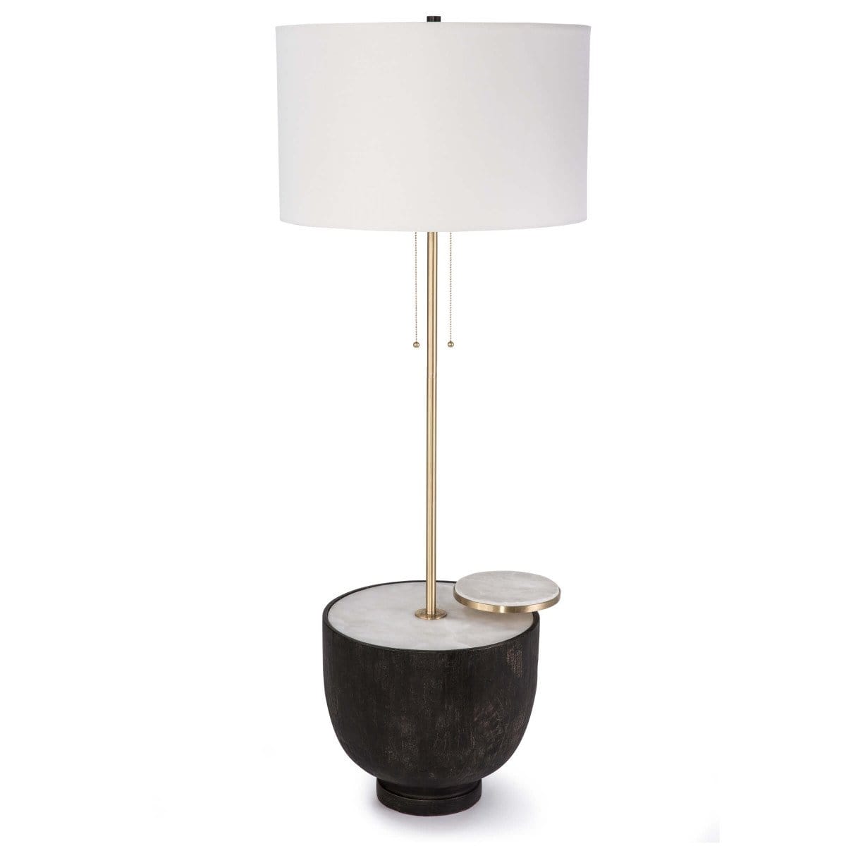 Regina Andrew Theo Floor Lamp - Ebony Lighting regina-andrew-14-1021 00844717027659