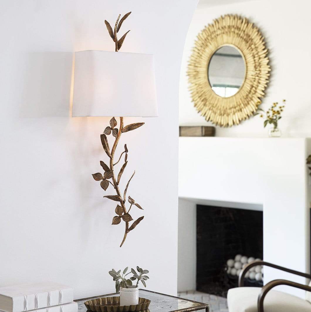 Regina Andrew Trillium Shaded Sconce Lighting regina-andrew-15-1179 844717031731