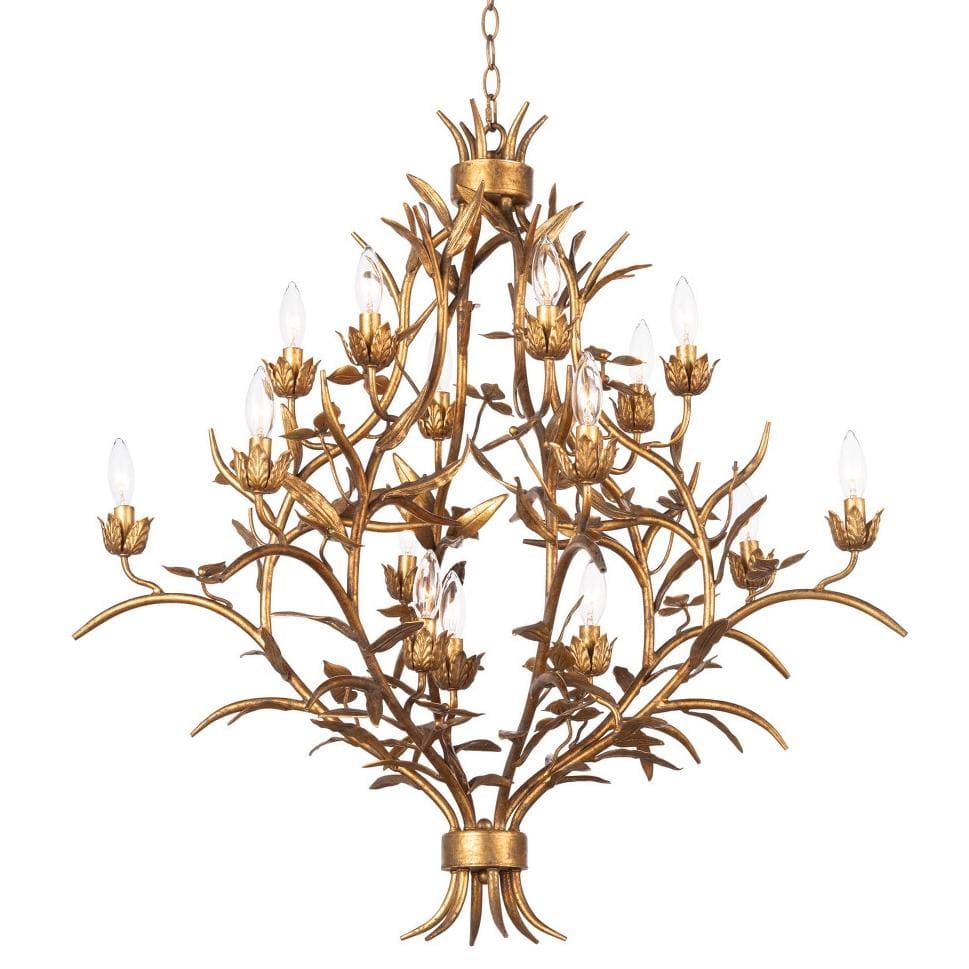 Regina Andrew Trillium Small Chandelier Lighting regina-andrew-16-1194 00844717092176