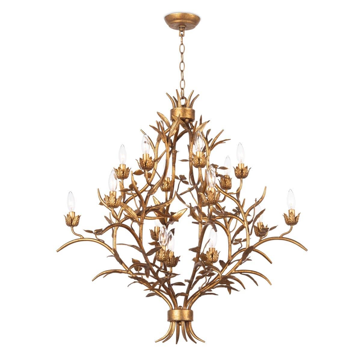 Regina Andrew Trillium Small Chandelier Lighting regina-andrew-16-1194 00844717092176