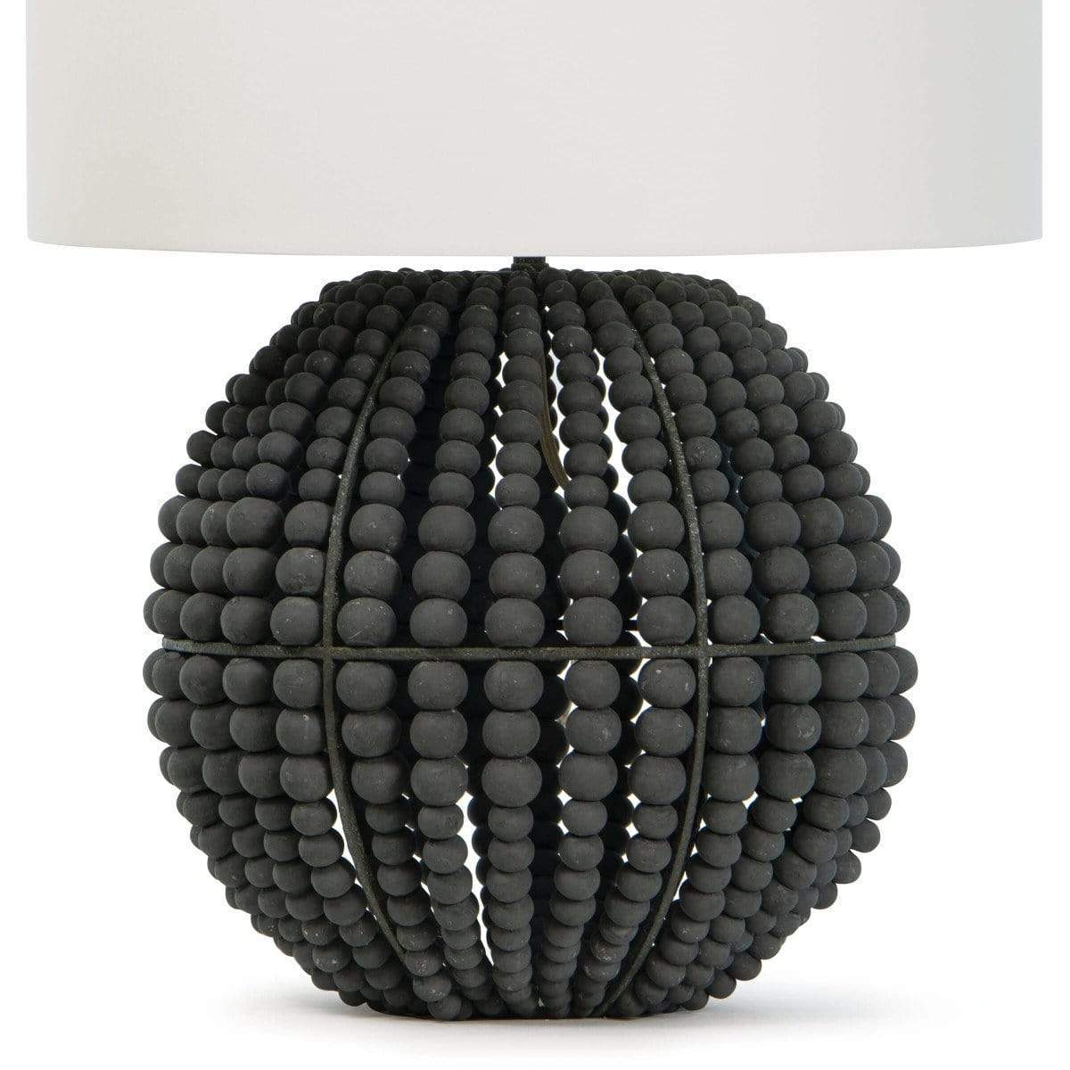 Regina Andrew Tropez Table Lamp - Grey Lighting regina-andrew-13-1349GRY 00844717093654