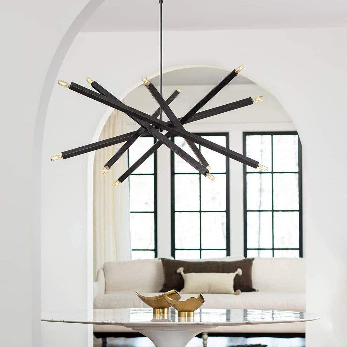 Regina Andrew Viper Chandelier - Oil Rubbed Bronze Lighting