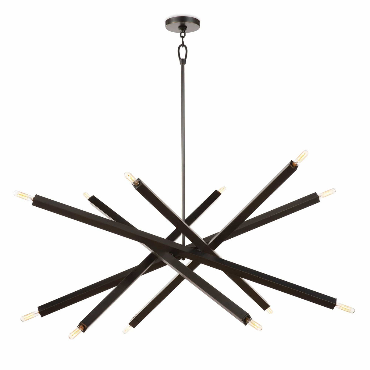 Regina Andrew Viper Chandelier - Oil Rubbed Bronze Lighting regina-andrew-16-1289ORB 844717096747