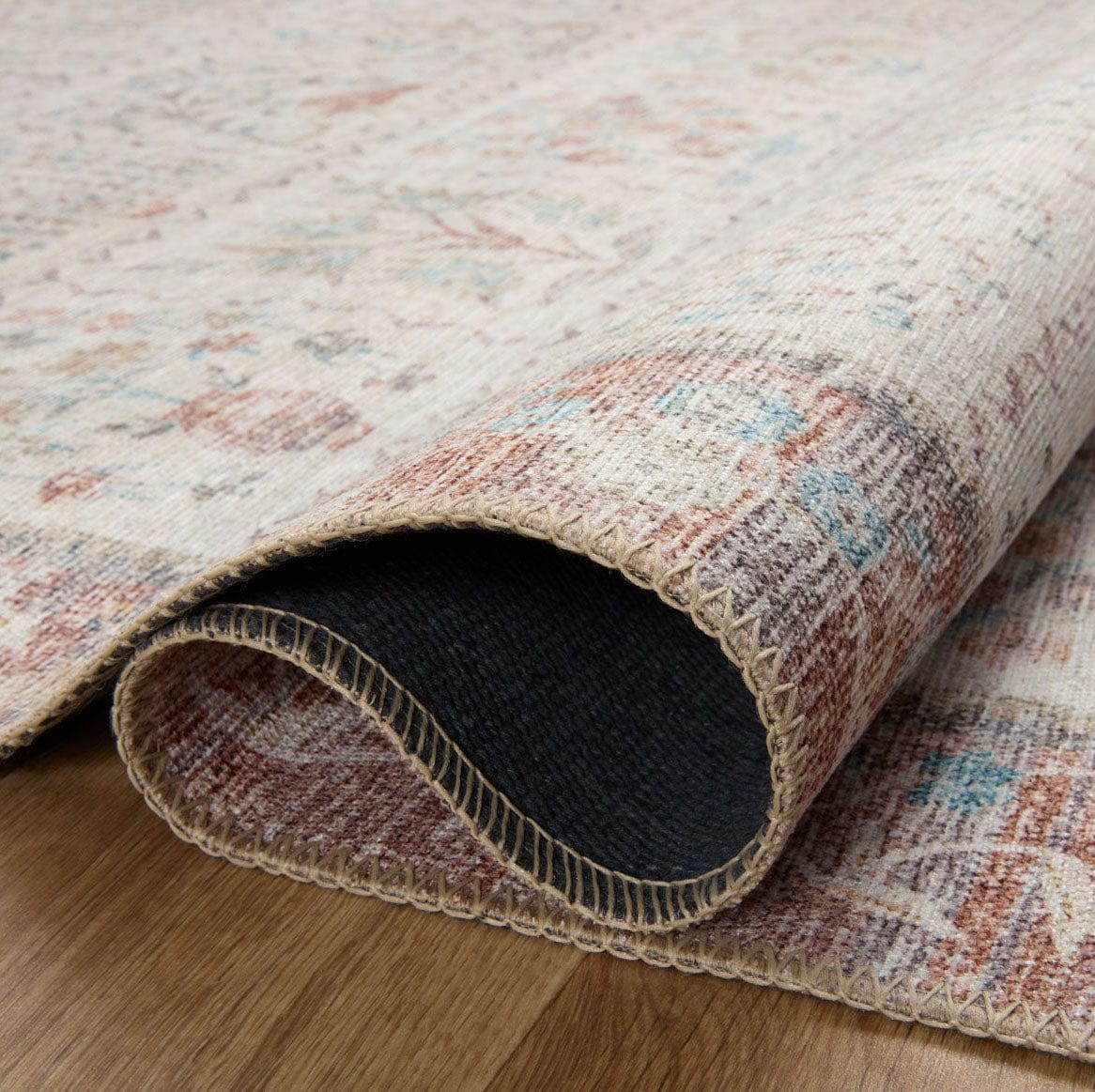 Rifle Paper Co. x Loloi Gallerie Cream Rug Rugs