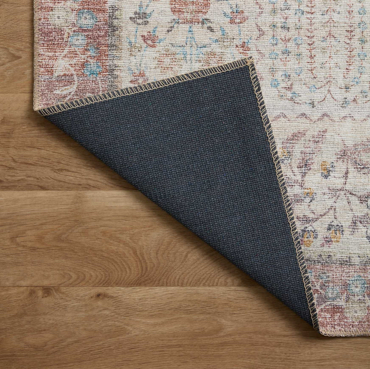 Rifle Paper Co. x Loloi Gallerie Cream Rug Rugs