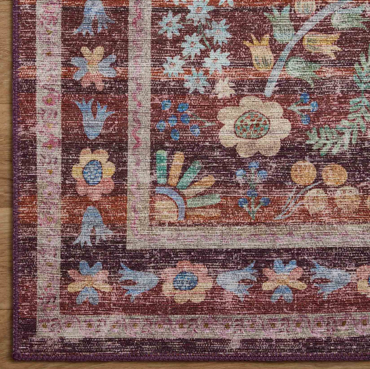 Rifle Paper Co. x Loloi Maison Frances Rug Rugs