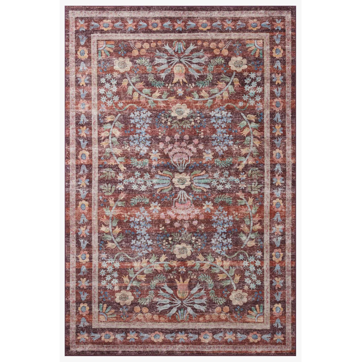 Rifle Paper Co. x Loloi Maison Frances Rug Rugs