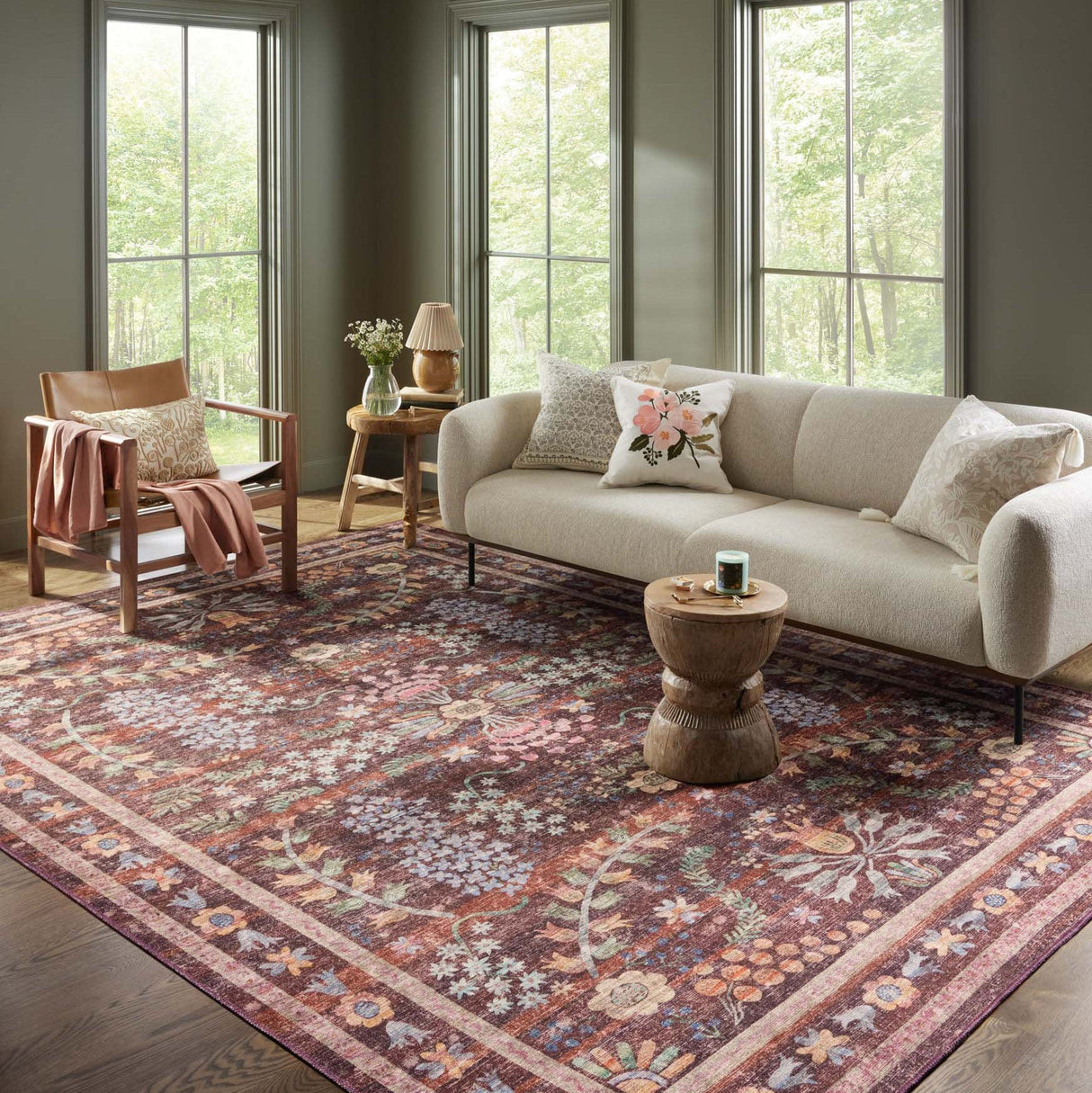 Rifle Paper Co. x Loloi Maison Frances Rug Rugs