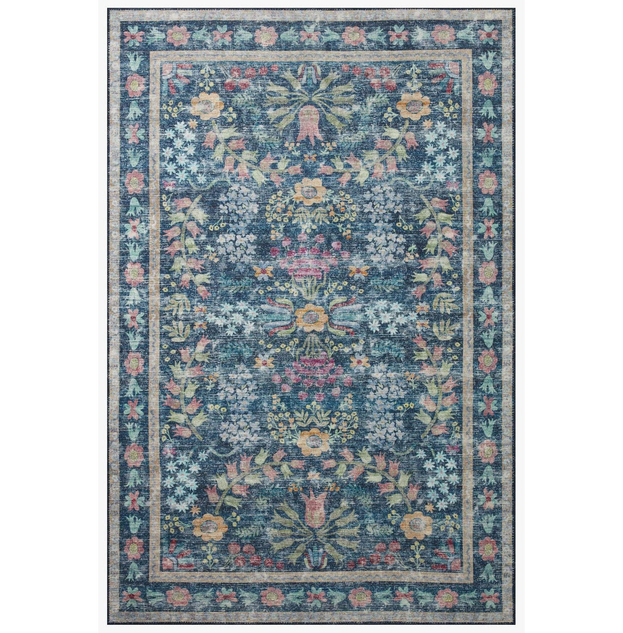 Rifle Paper Co. x Loloi Maison Frances Rug Rugs