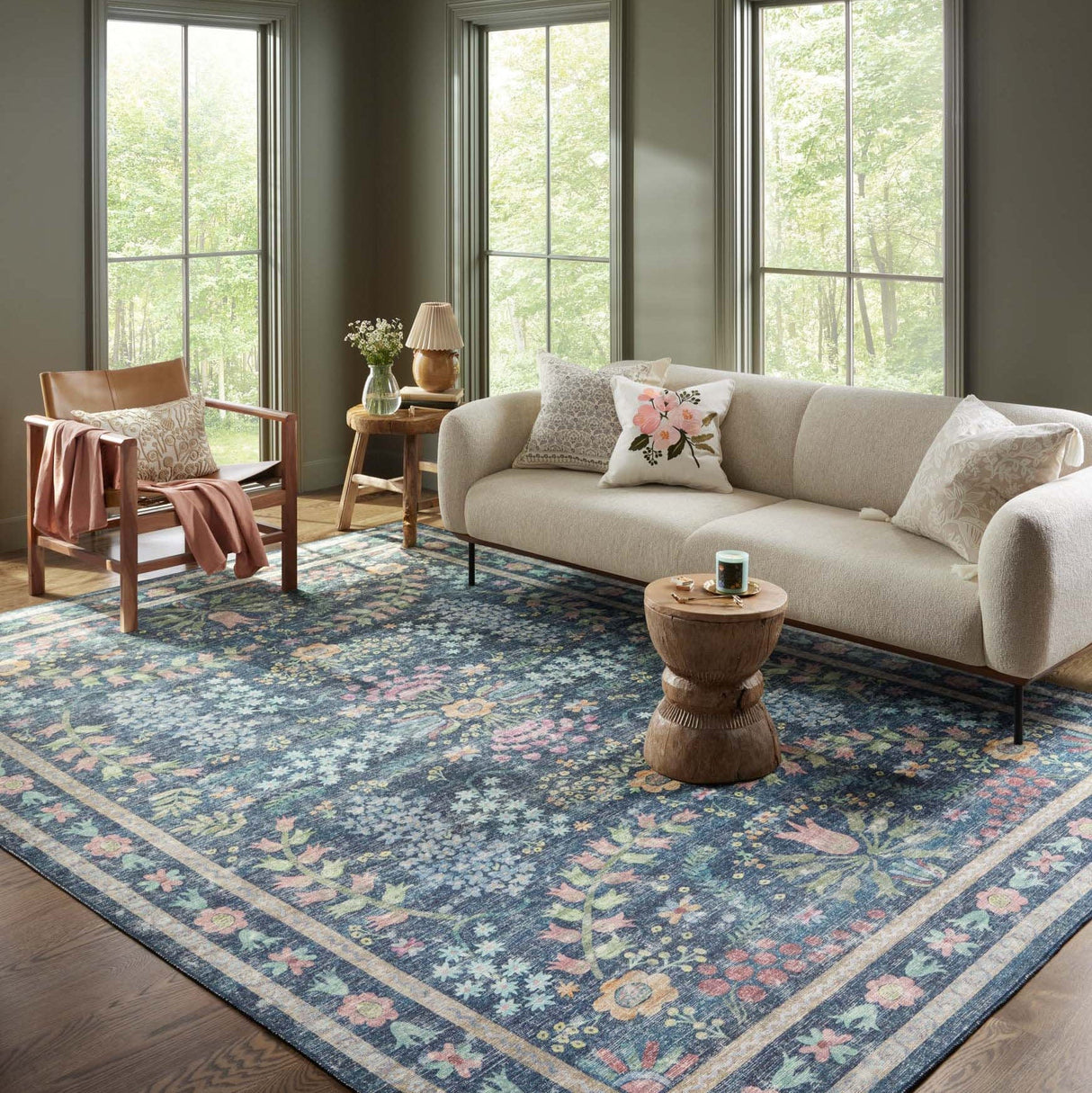 Rifle Paper Co. x Loloi Maison Frances Rug Rugs