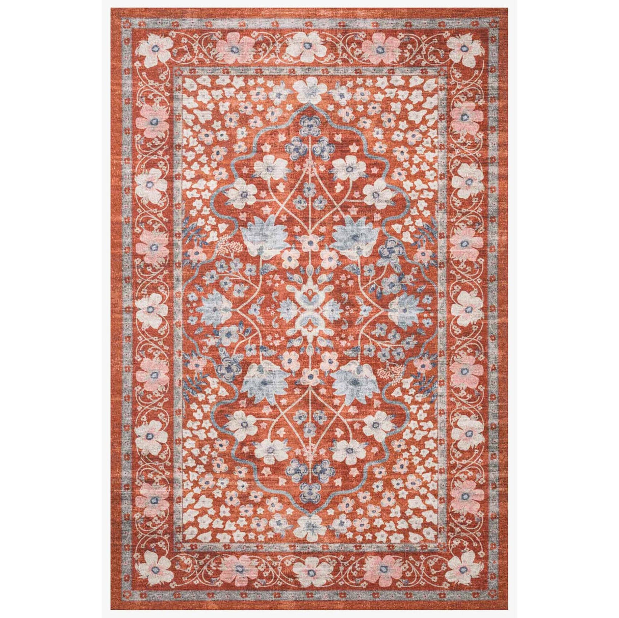 Rifle Paper Co. x Loloi Palais Rug - Crimson Rugs