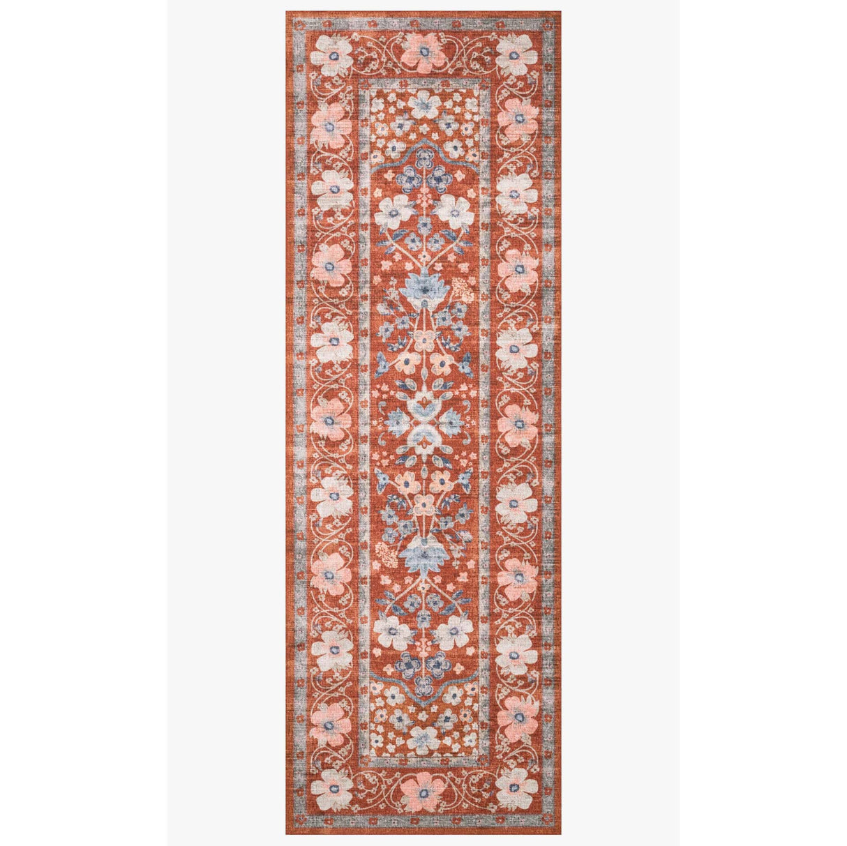 Rifle Paper Co. x Loloi Palais Rug - Crimson Rugs