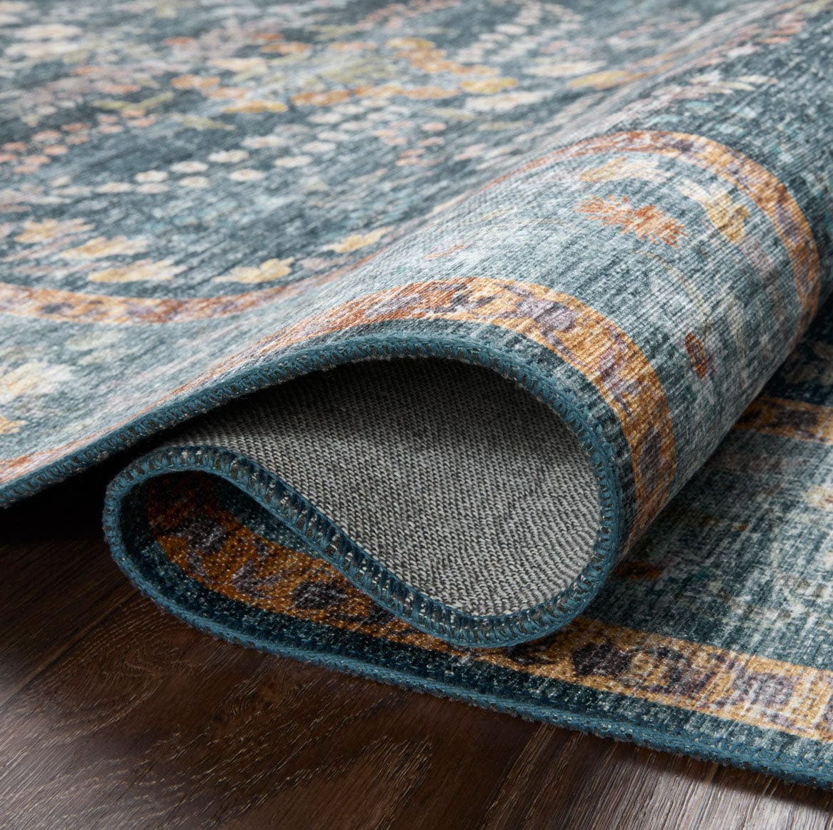 Rifle Paper Co. x Loloi Palais Rug - Navy Rugs