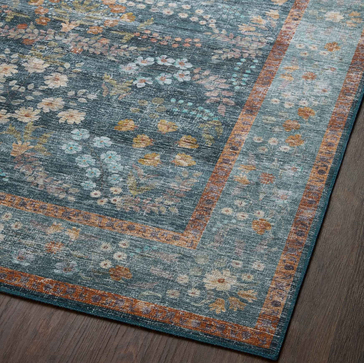 Rifle Paper Co. x Loloi Palais Rug - Navy Rugs