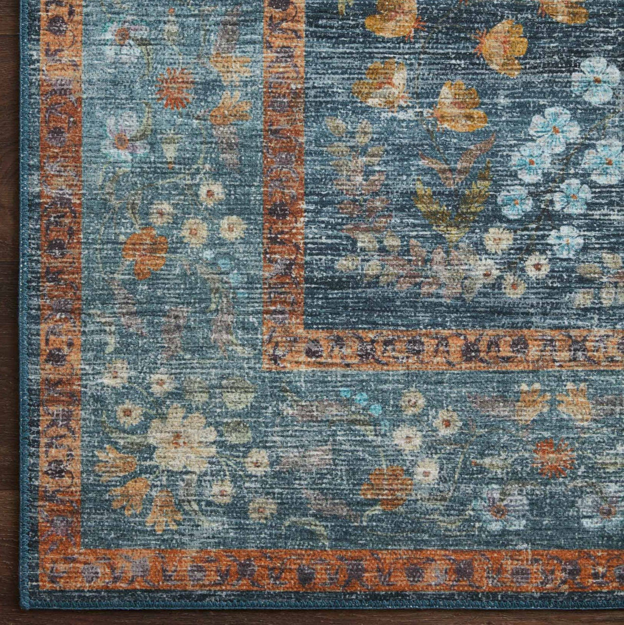 Rifle Paper Co. x Loloi Palais Rug - Navy Rugs