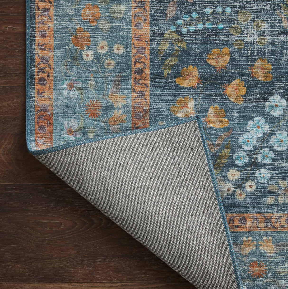 Rifle Paper Co. x Loloi Palais Rug - Navy Rugs