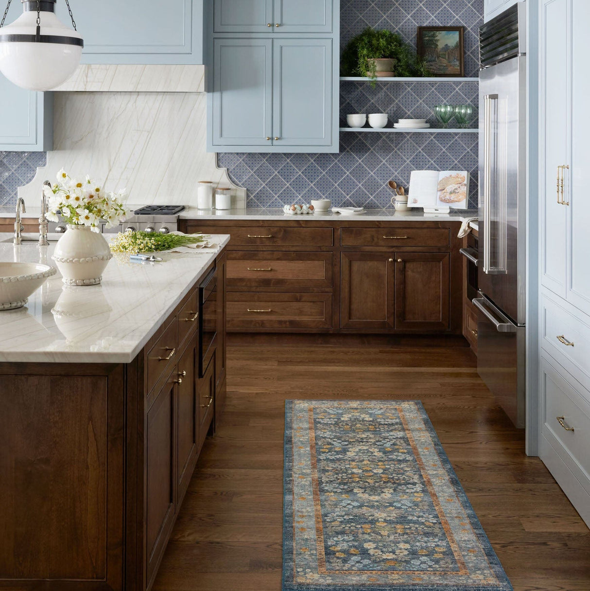 Rifle Paper Co. x Loloi Palais Rug - Navy Rugs