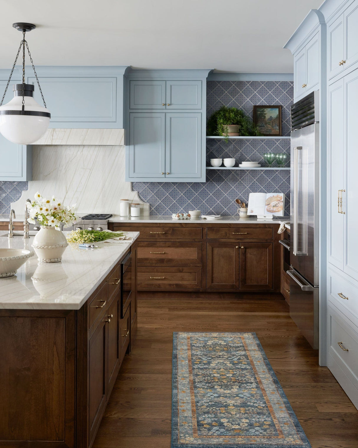 Rifle Paper Co. x Loloi Palais Rug - Navy Rugs