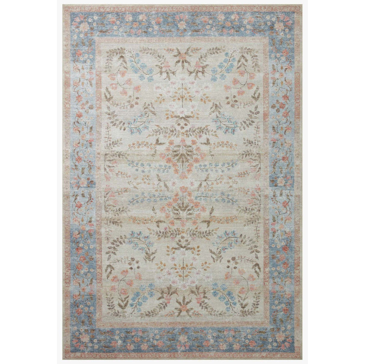 Rifle Paper Co. x Loloi Palais Rug Rugs