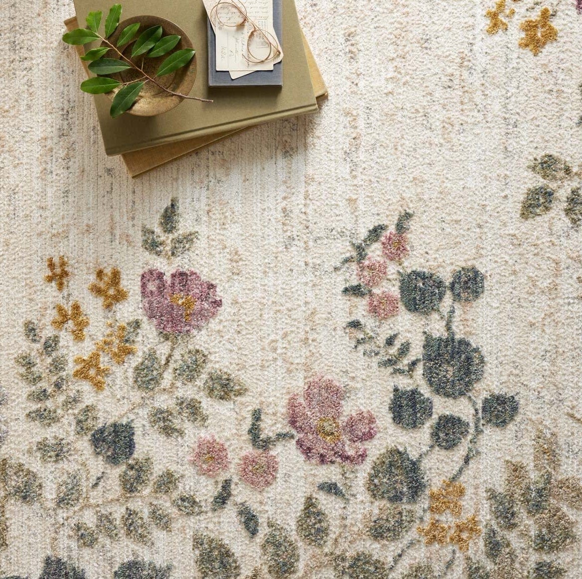 Rifle Paper Co. x Loloi Provence Abbey Rug - NEEDS PRICING Rugs