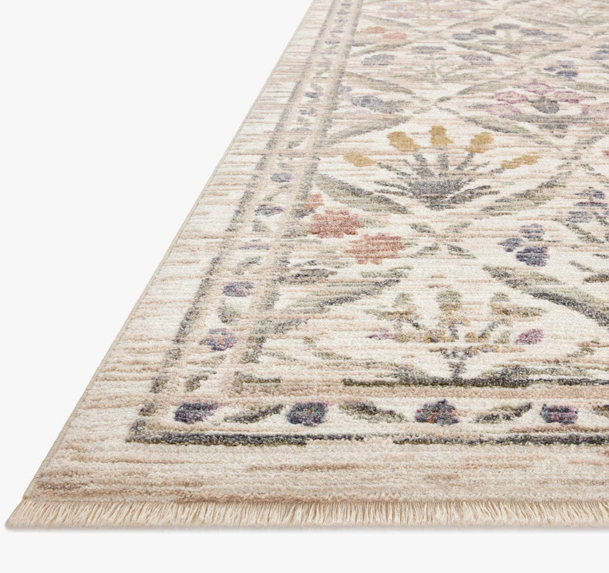 Rifle Paper Co. x Loloi Provence Estee Ivory Rug Rugs