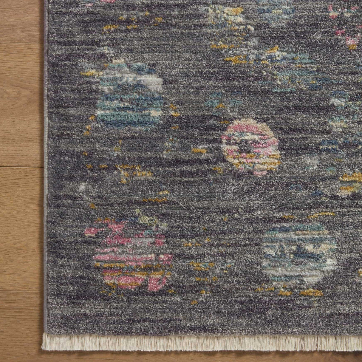 Rifle Paper Co. x Loloi Provence Joliette Slate Rug Rugs