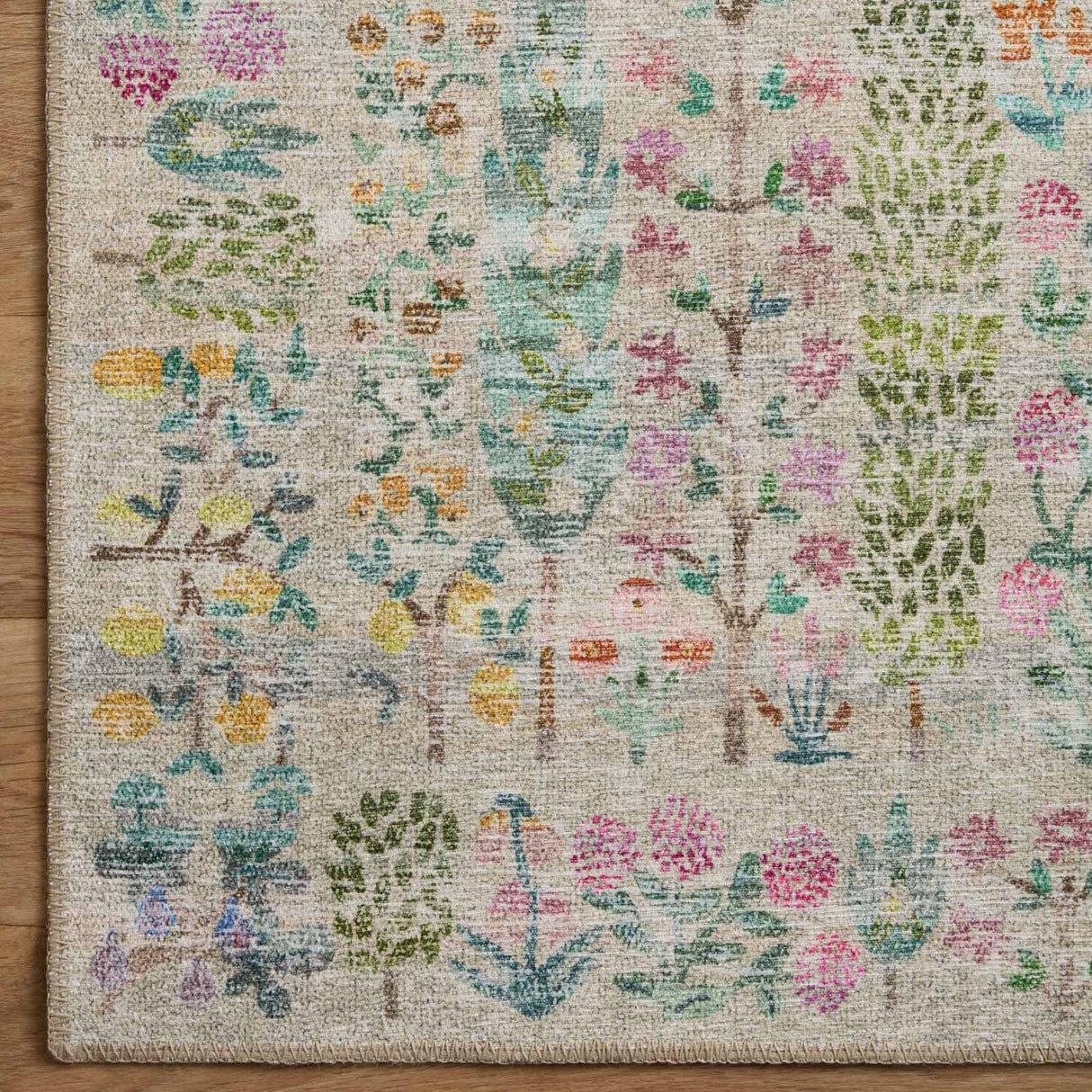 Rifle Paper Co. x Loloi Rifle Paper Co. Maison Grove Rug Rugs