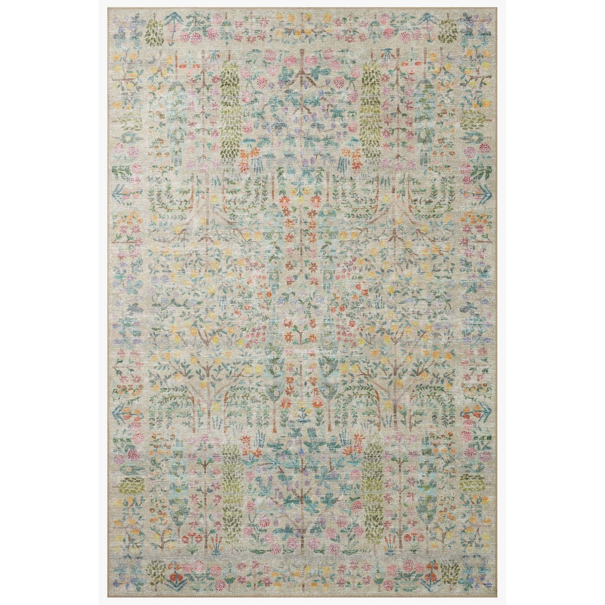 Rifle Paper Co. x Loloi Rifle Paper Co. Maison Grove Rug Rugs