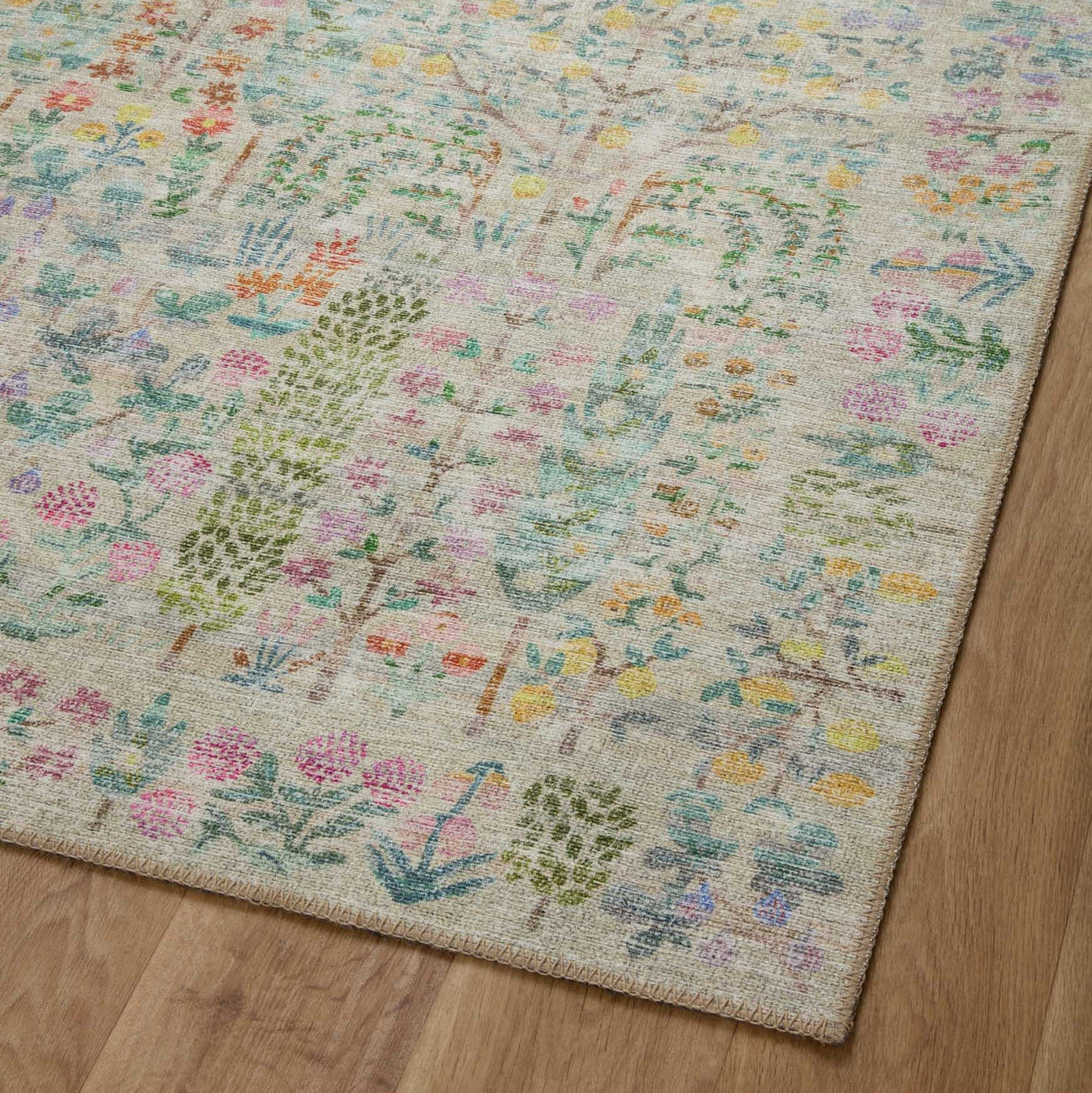 Rifle Paper Co. x Loloi Rifle Paper Co. Maison Grove Rug Rugs