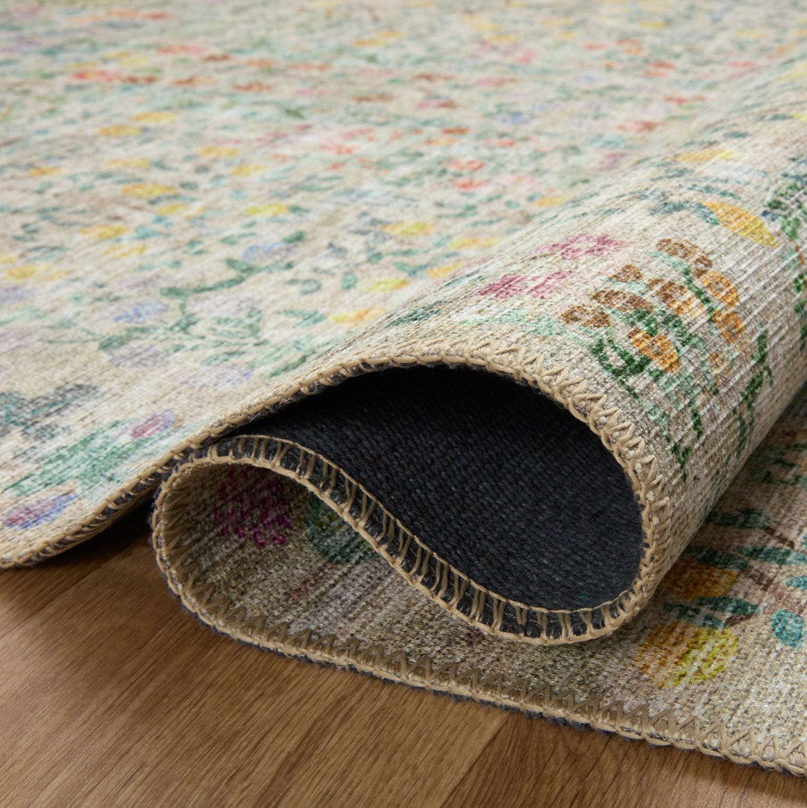 Rifle Paper Co. x Loloi Rifle Paper Co. Maison Grove Rug Rugs