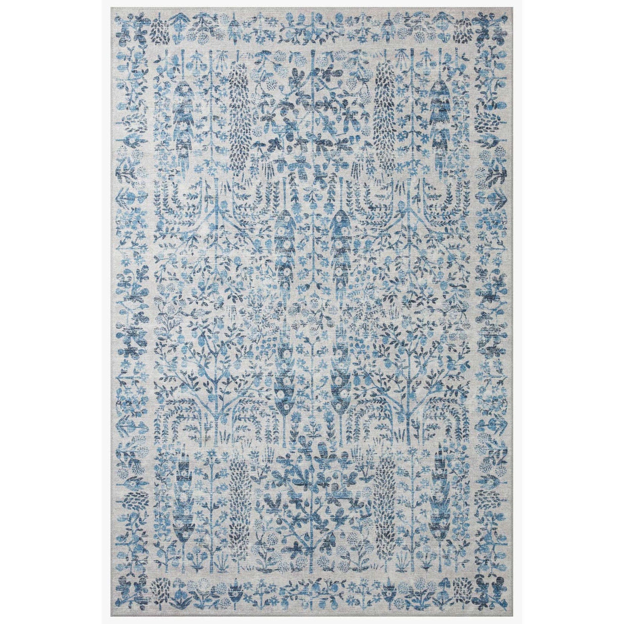 Rifle Paper Co. x Loloi Rifle Paper Co. Maison Grove Rug Rugs