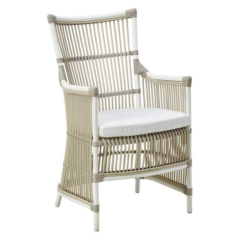 Sika Design Davinci Chair - Dove White Furniture sika-SD-E105-DO-1005CY101