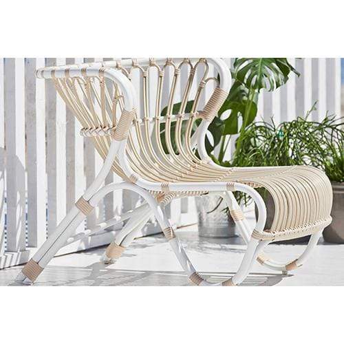 Sika Design Fox Chair - Dove White Furniture Sika-VB-E22-DO