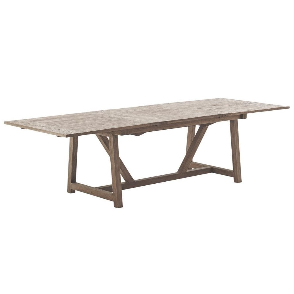 Sika Design George Teak Extension Table Furniture Sika-9480U