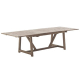Sika Design George Teak Extension Table Furniture Sika-9480U