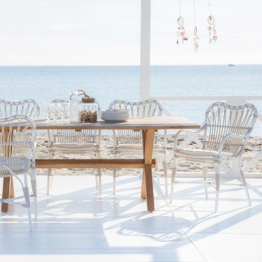 Sika Design Margret Chair - Dove White Furniture sika-SD-E103-DO