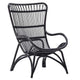 Sika Design Monet Chair - Black Furniture Sika-1082S 5705540002358